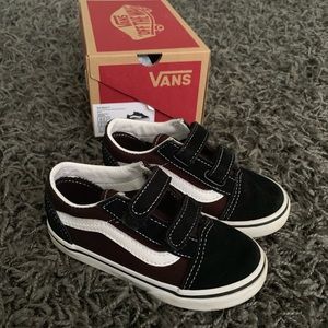 Vans toddler shoe